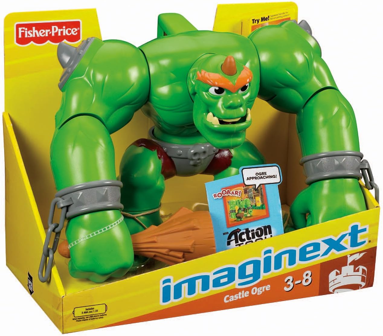 imaginext talon castle