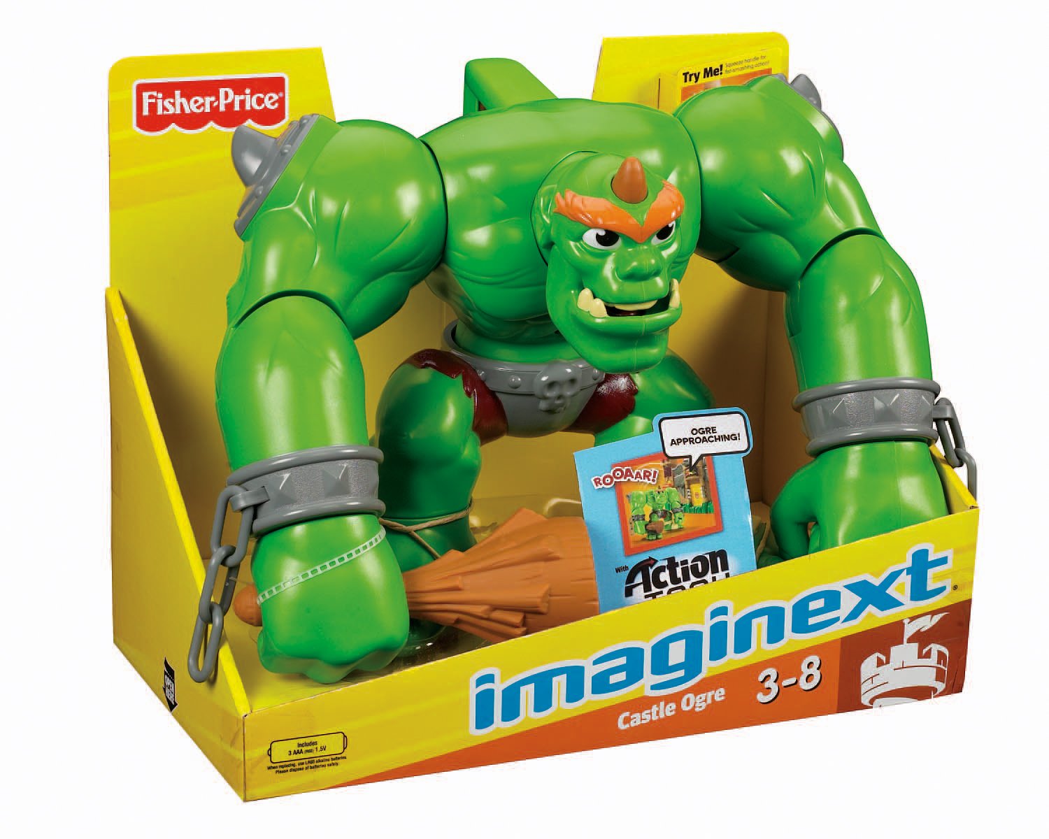 FisherPrice Imaginext Eagle Talon Castle Ogre eBay