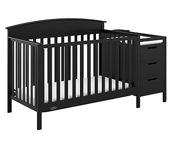 graco 3 in 1 crib with changing table