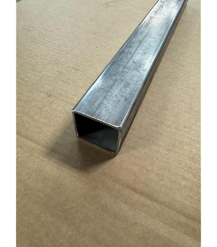 2in X 5in X 1/8in Wall Steel Rectangle Tube – 48in Length, Generic Steel Bar