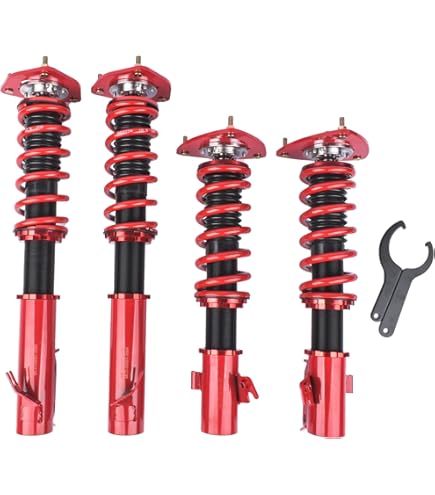 Amazon.com: Godspeed MSS0237 MonoSS Coilover Lowering Kit