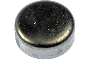 Dorman 555-104 Steel Cup Expansion Plug 34.3mm, Height 0.497 Compatible with Select Models, 10 Pack