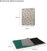 Trimits 4-in-1 Self Healing Cutting Mat 30x24cm Bees Multipurpose Craft Board view 5