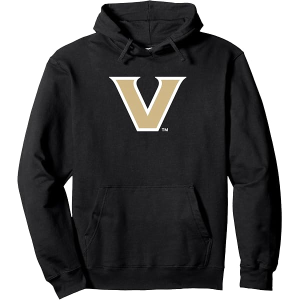 Unisex Kids Sweatshirt Vanderbilt University Laurels Youth Hoodie