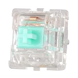 DUROCK Linear Switches, Creamy Green Stem L2 Linear