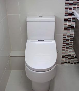 Washloo Ultra Dr Luxury Electric Bidet Toilet Seat Japanese Style Smart Toilet Amazon Co Uk Diy Tools