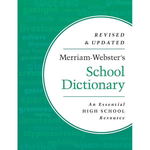 Merriam-Webster's Intermediate Thesaurus - Middle School Thesaurus