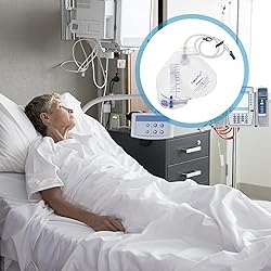GlobalRoll Urinary Drainage Bag with Anti-Reflux