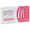 Gelish Soft Gel Nail Tips, Gel Tips, Nail Extension For Gel Nails, 550 count
