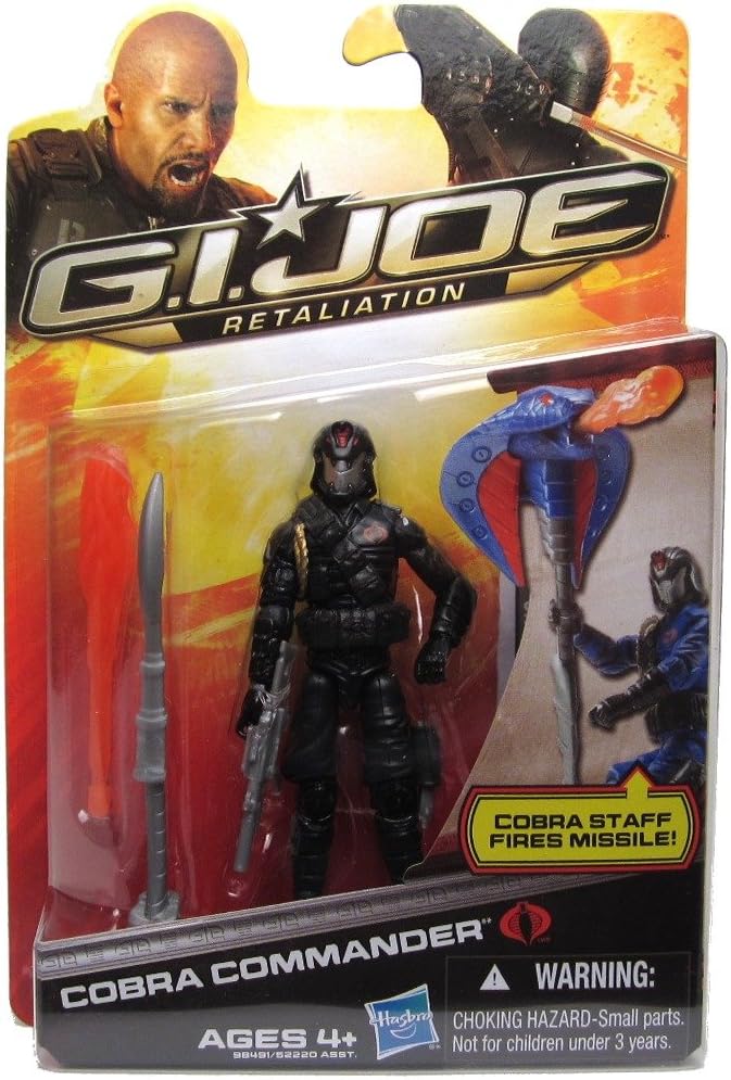 black gi joe action figure