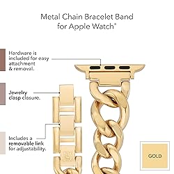 WITHit Anne Klein Fashion Chain Bracelet for Apple