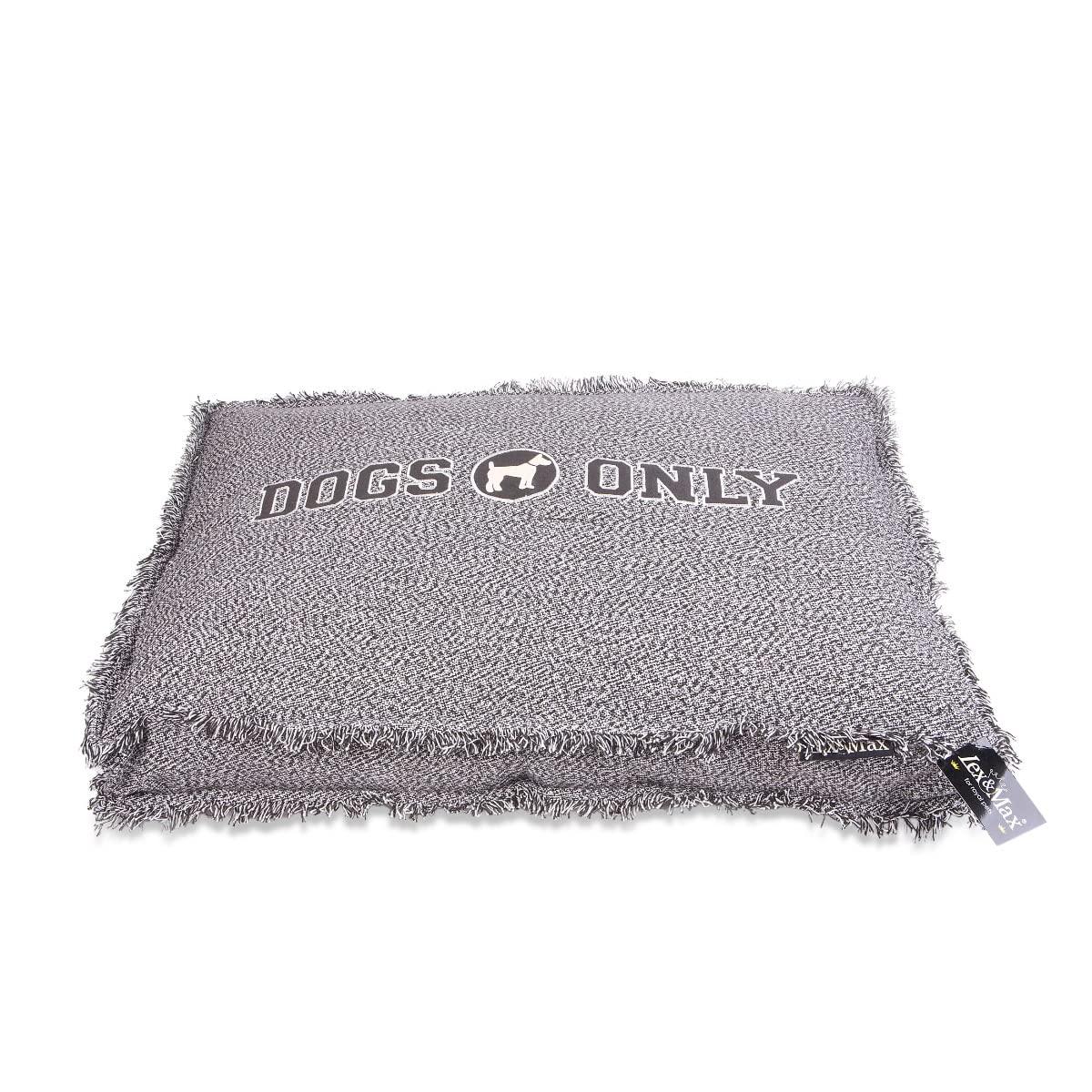 Lex & Max COVER BOXBED DOGS ONLY 75X50 GREY