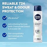 NIVEA MEN Sensitive Protect Spray 250ml Pack of 6 Deodorant view 2