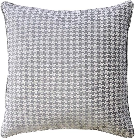Amazon Com Benjara Contemporary Style Set Of 2 Throw Pillows With