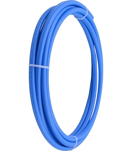 EFIELD 1/2 Inch 300 ft Pex A Pipe/Tubing Coil BLUE Color for Potable Water-Plumbing Application with a Pipe Cutter,(XB300 EFIELD 1/2 Inch 300 ft Pex A Pipe/Tubing Coil BLUE Color for Potable Water-Plumbing Application with a Pipe Cutter,(XB300