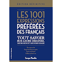 Les 1001 expressions préférées des Français (French Edition) book cover
