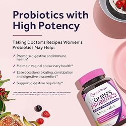 Doctor's Recipes Women’s Probiotic, 60 Caps 50