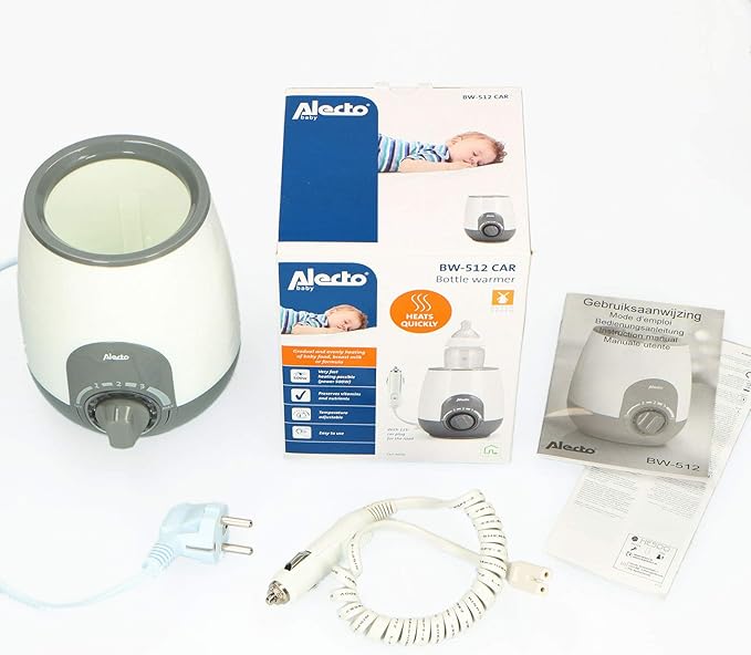 alecto bottle warmer