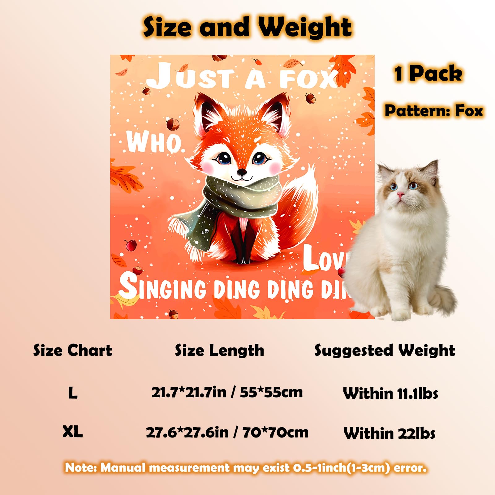 Cat Wrap for Grooming Cat Wrap for Cutting Nails Self-Adherent Cat Grooming Wrap Magic Fabric for Cat, Swaddle Wrap Control Mat Cat Burrito Restraint Blanket Wrap for Nail Clipping (XL (27.6*27.6in))