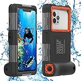Waterproof Underwater Snorkeling Diving Phone Case