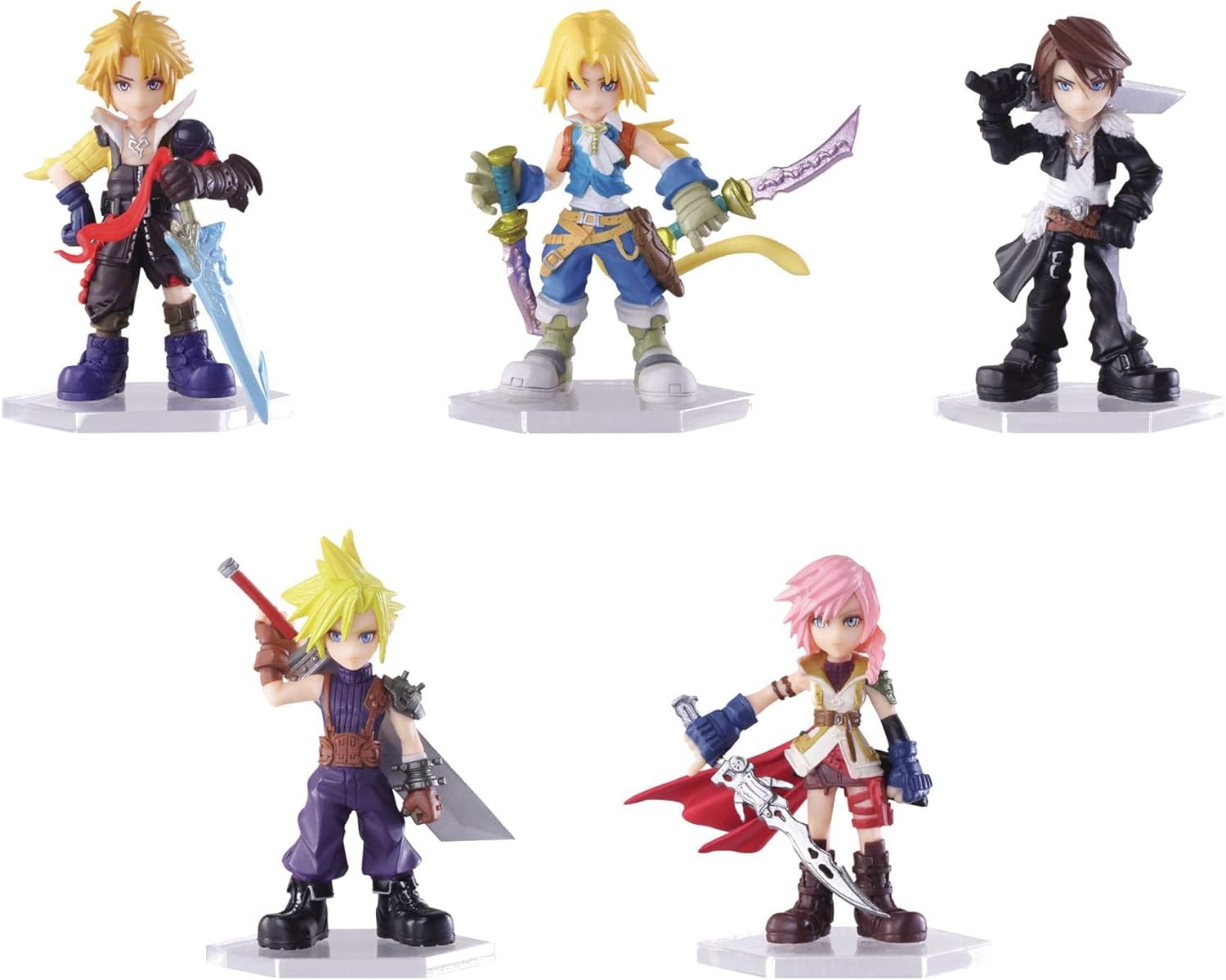 final fantasy figures