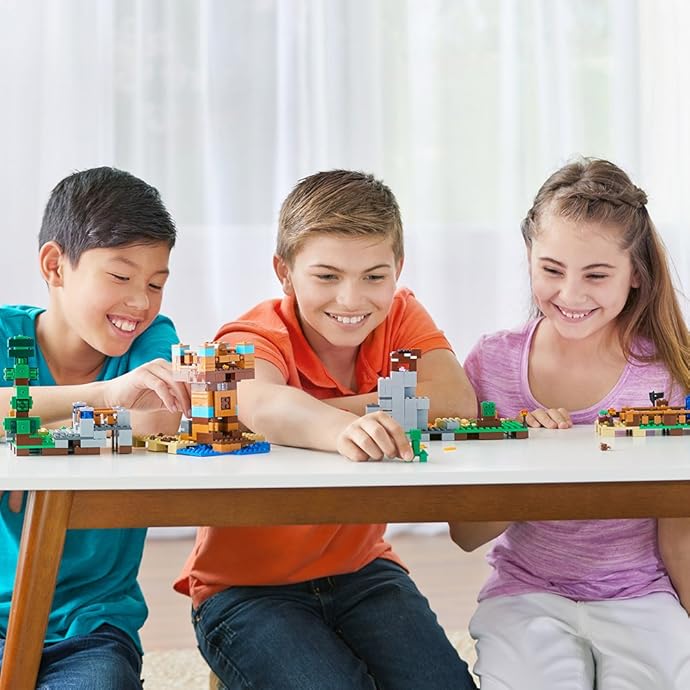 LEGO 乐高 我的世界系列 21135 工匠宝箱 玩具积木 6.5折$38.99史低 海淘转运到手￥373