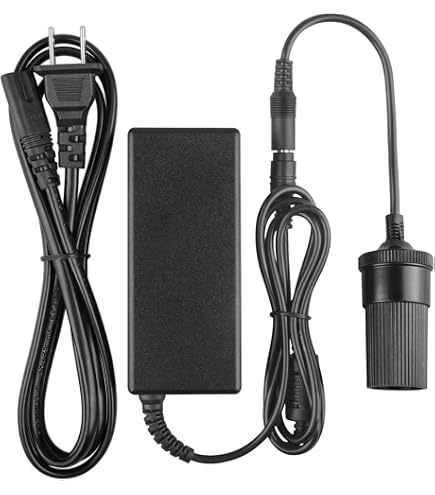 12V AC/DC Adapter For Kwikstart Atec 6256 Jump Starter - Replacement Power Cord, Travel-Friendly - View #10