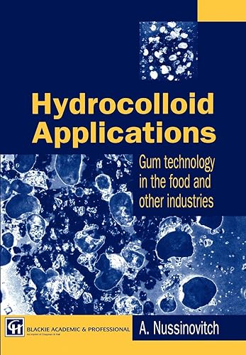 Download Hydrocolloid Applications: Gum Technology in the Food and Other Industries PDF
