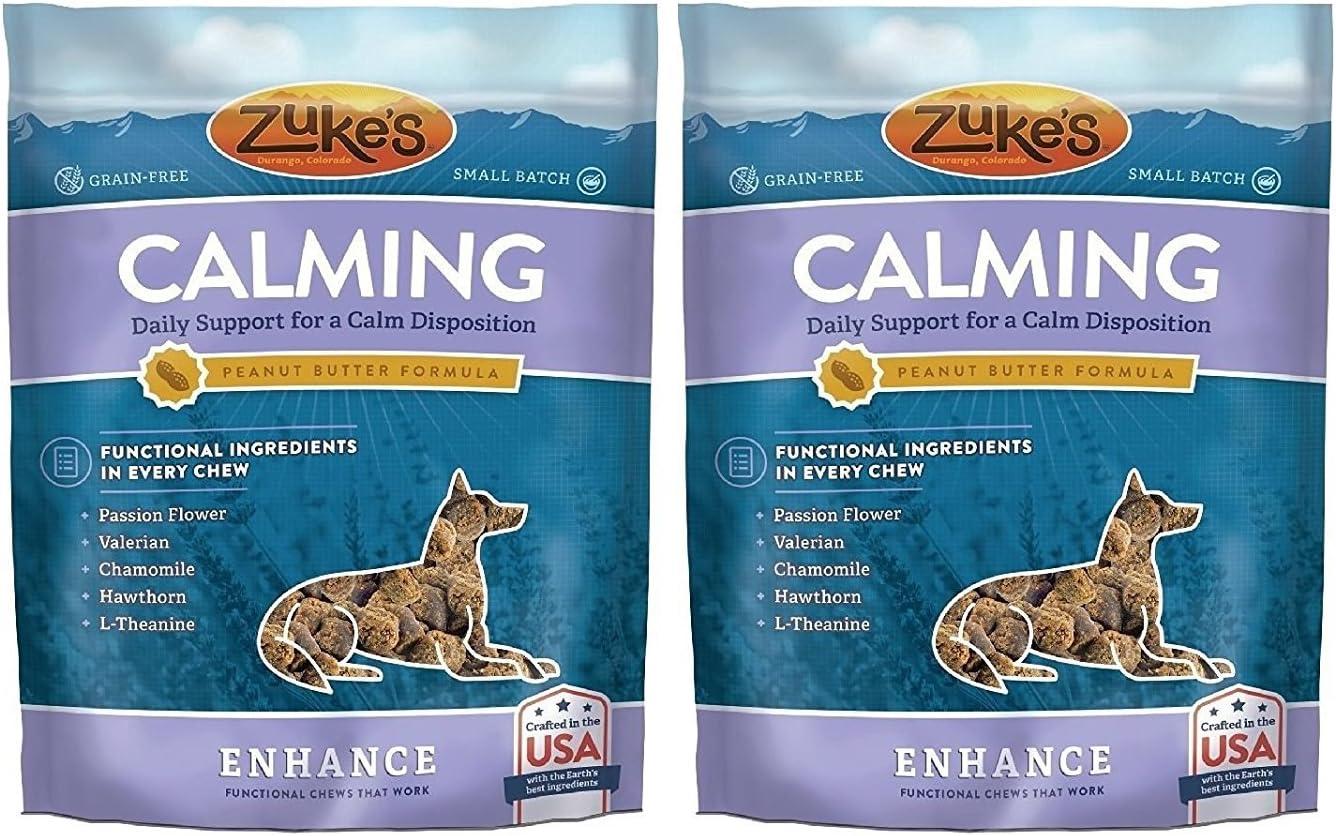 zukes calming treats discontinued