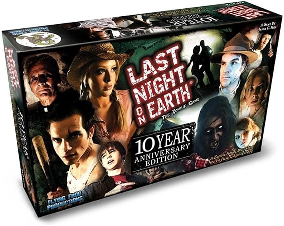 Amazon ボードゲーム ラストナイト オン アース 10周年記念 基本セット 英語版 ボードゲーム おもちゃ
