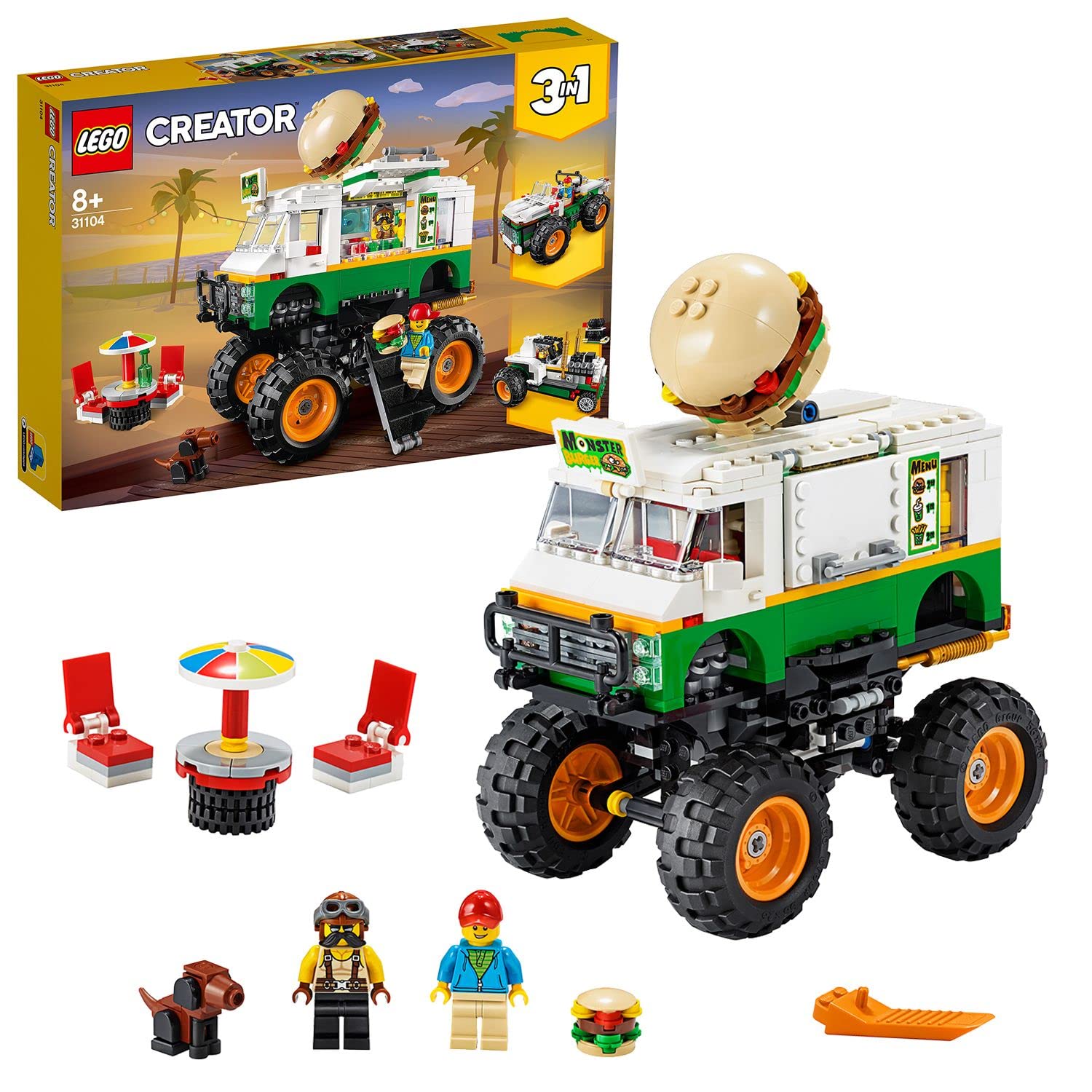 LEGO 31104 Creator Monster Burger Truck