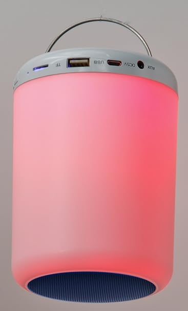 Blau Led Highlights Deko Kinder Lampe Touch Leuchte 9 3 X 14 5 Cm Bluetooth Lautsprecher 5 W Nachtlicht Akku Kabellos Farbwechsel Bunt Rgb Licht Dimmbar Stimmungslicht Tischlampe Rund Fernbedienung Sidra Hospital