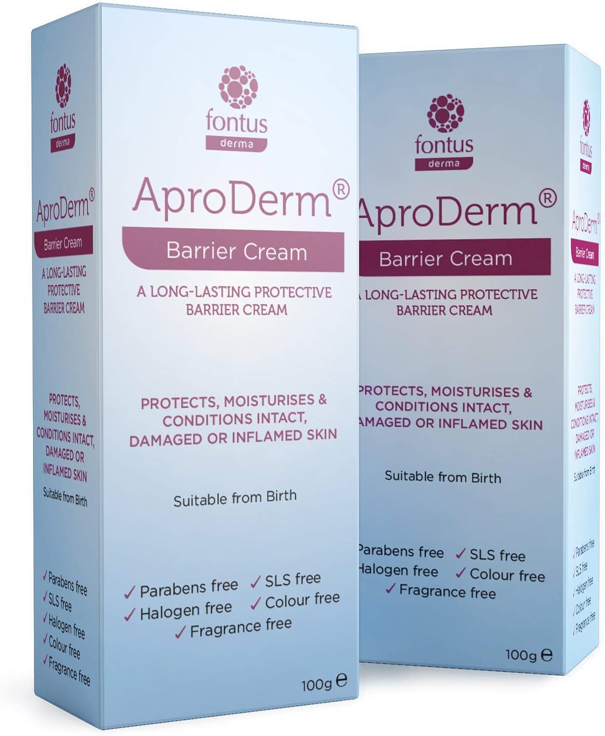AproDerm® Barrier Cream 100g Tube, Scientifically Formulated, Long-Lasting - Image 3