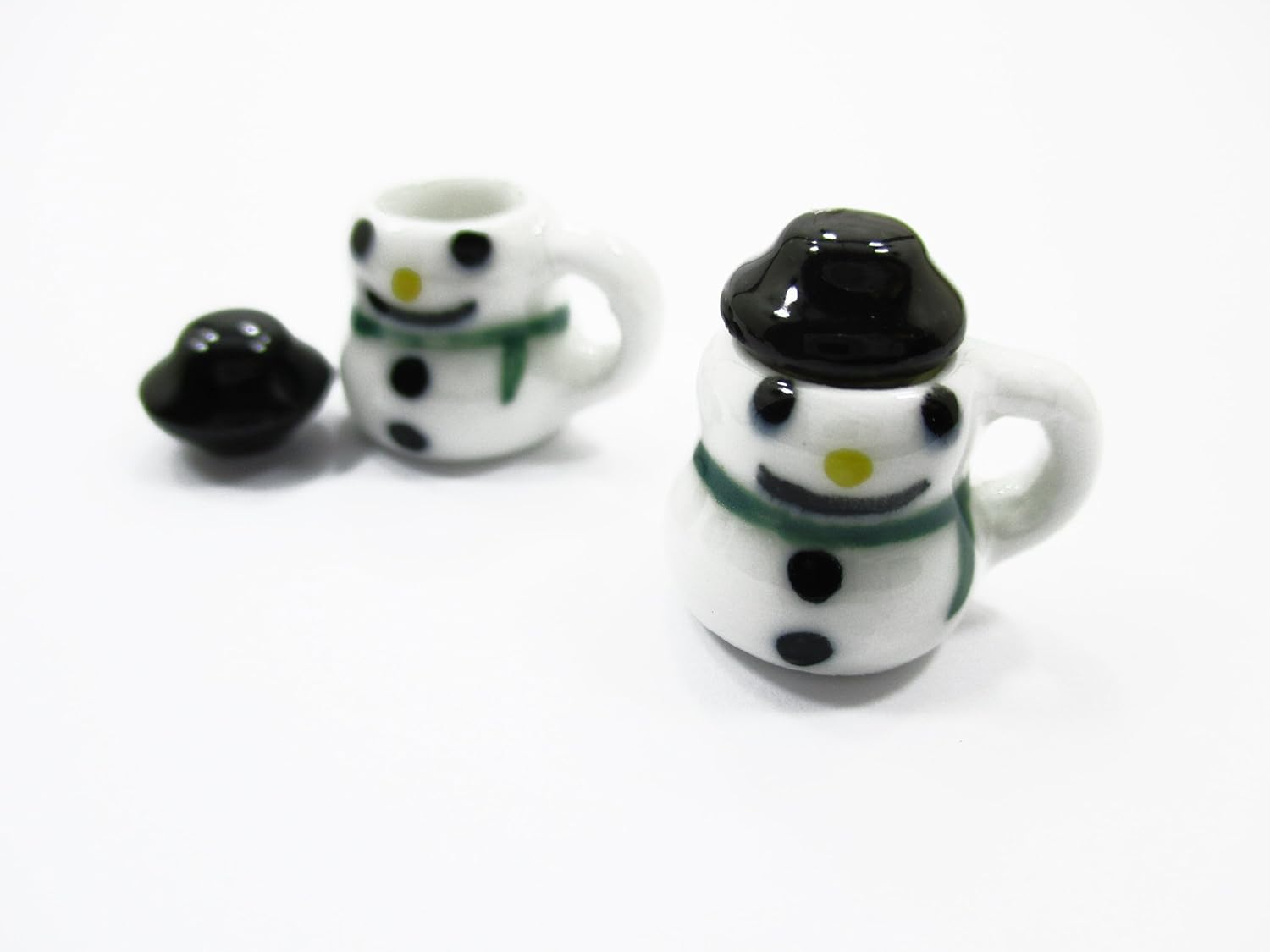 Best christmas miniature ornament kit diy fairy garden dollhouse