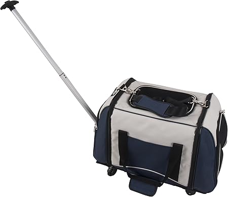 bark and meow pet carrier