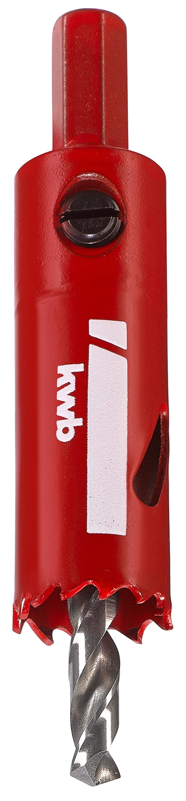 kwb Hss Bi-Metal Hole Saw Ø 20 Mm With Progressive Vario-toothing, High Precision, Hexagonal Shank, 38 Mm Cutting Depth and Centre bit