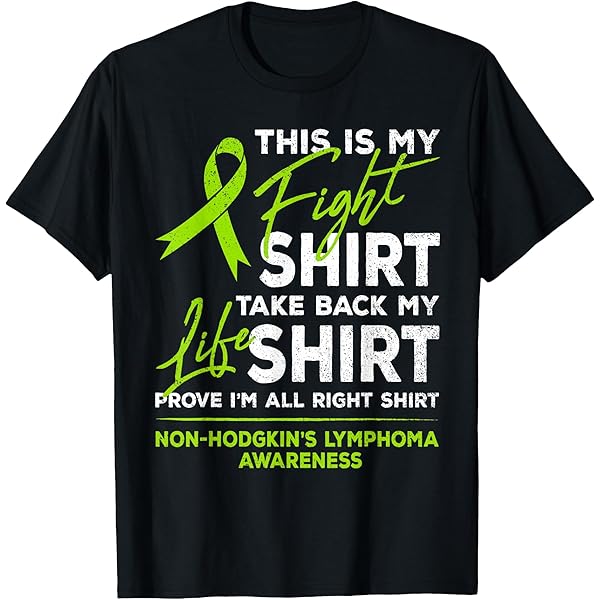 Amazon.com: Non Hodgkin's Lymphoma Awareness Month Lime Green