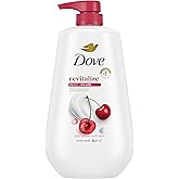 Dove Body Wash Cherry &amp; Chia Milk 30.6 oz Pump, Sulfate Free | Dove Cherry &amp; Chia Milk Body Wash hydrates skin with juicy cherry scent and MicroMoisture technology.