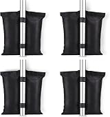 KEPLIN Gazebo & Tent Sandbag Weights 4 Pack Heavy Duty with Velcro Straps