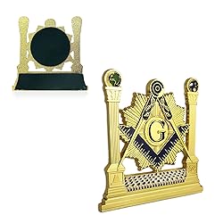 ASmileIndeep Masonic Car Emblem Square Freemason