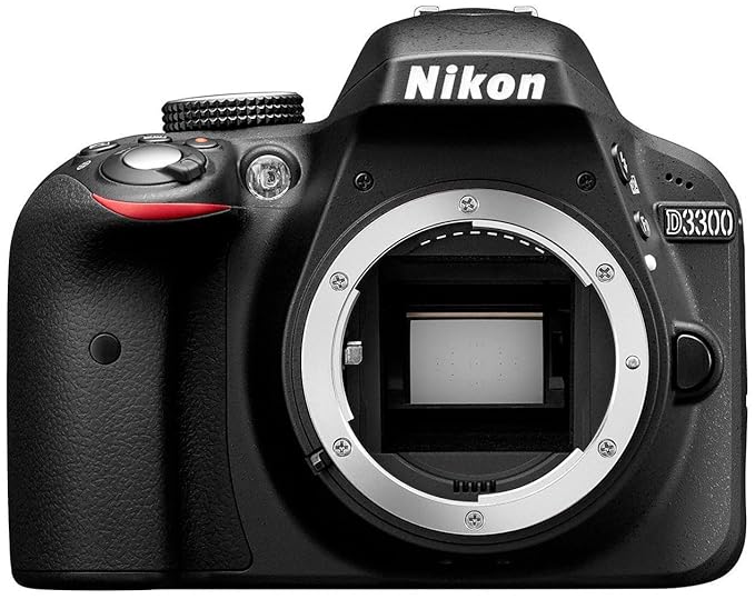Nikon D3300 - Cámara réflex digital de 24.2 Mp (pantalla LCD de ...