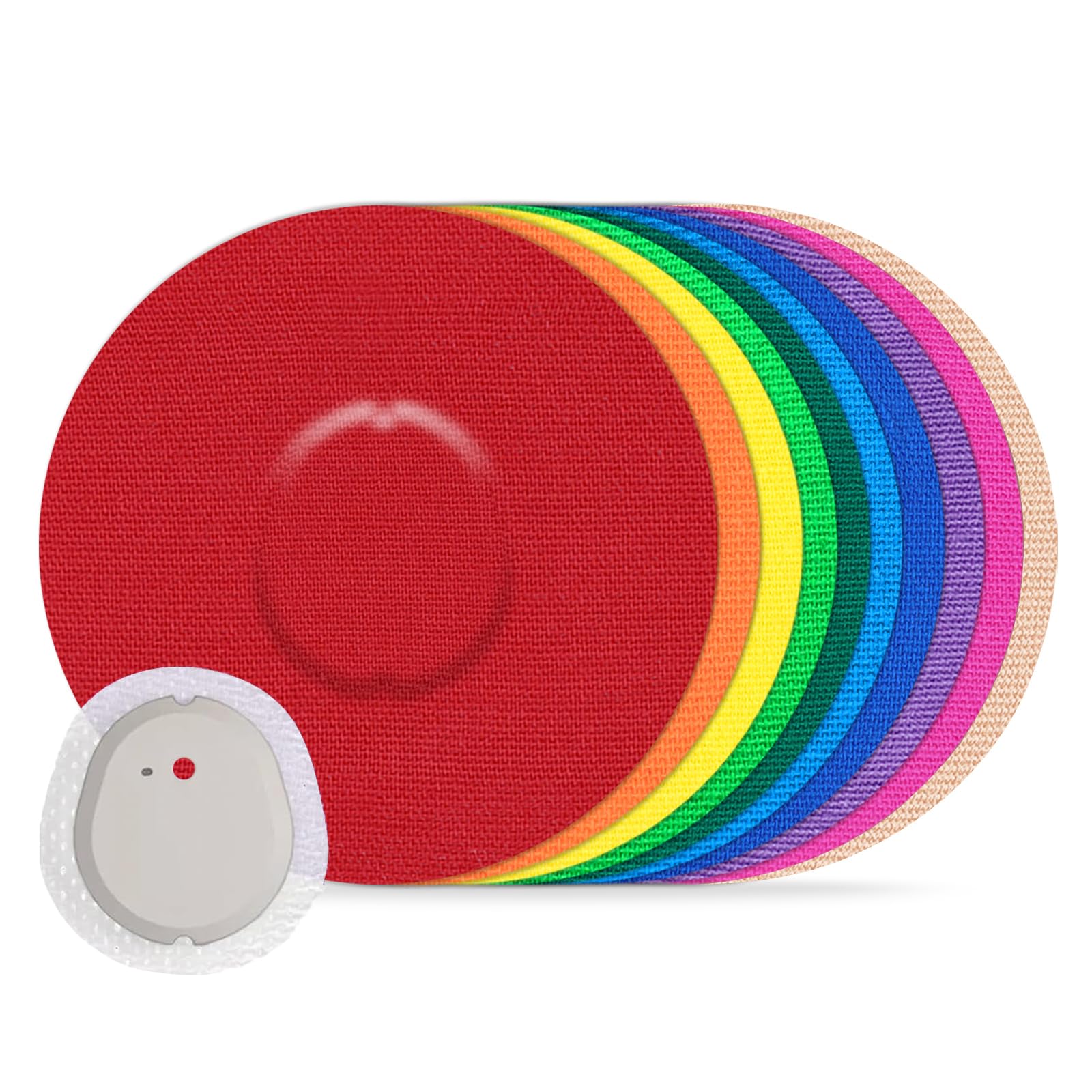 Photo 1 of 20 Pack G7 Adhesive Patches Waterproof & Breathable Covers for G7 & Stelo,Hypoallergenic & Latex-FreeFlexible Stelo Overpatch for 10-15 Days,Without Glue in The Center,Multi-Color