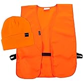 Allen Company Stocking Cap & Vest Combo