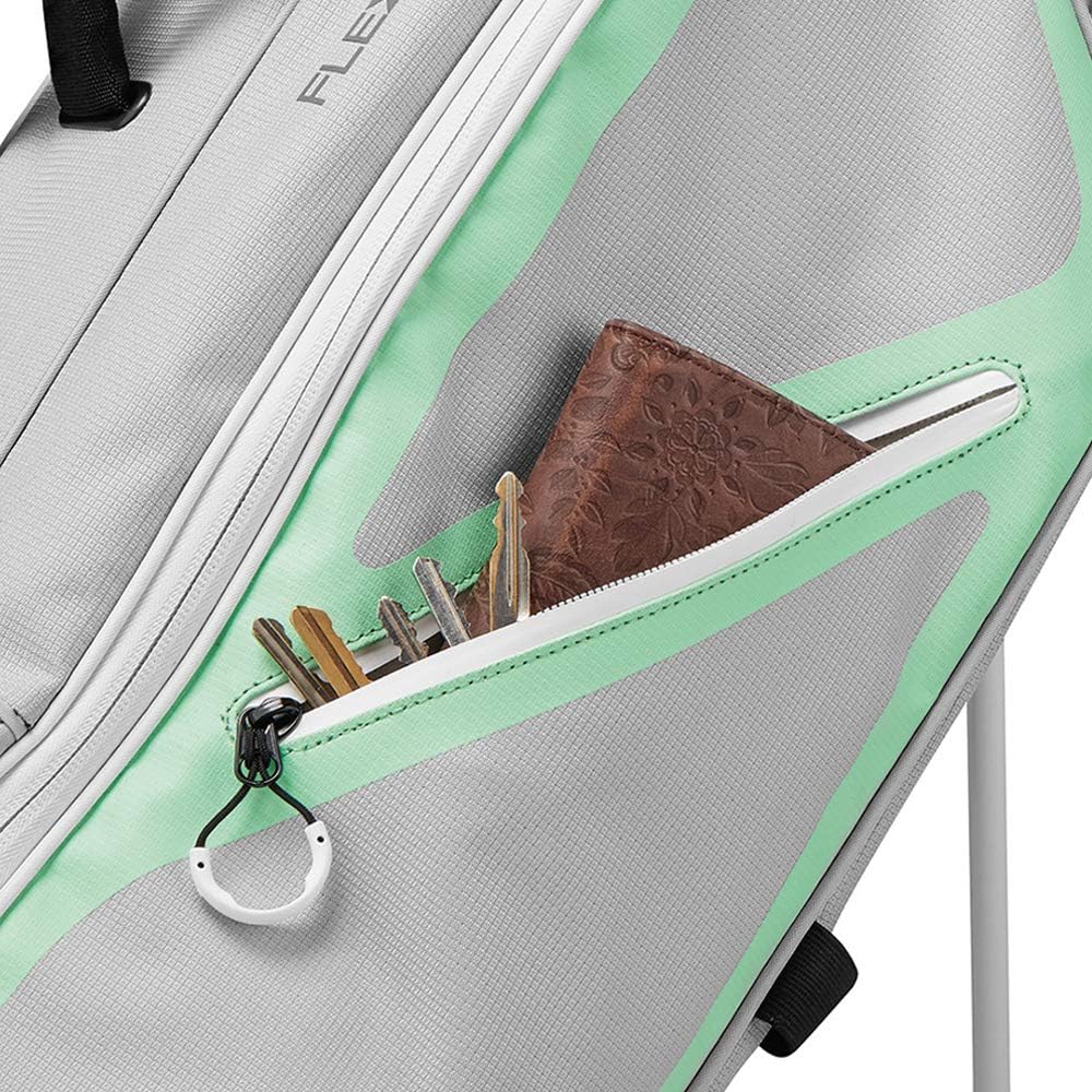 TaylorMade 2019 Flextech Lite Stand Golf Bag, Silver : Sports & Outdoors