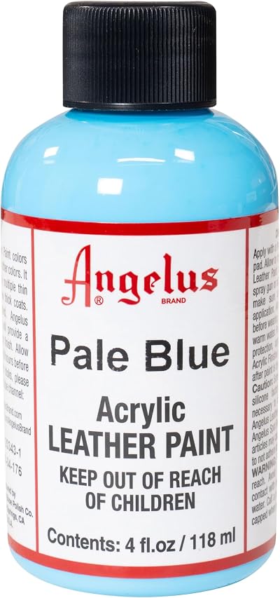 Angelus Acrylic Leather Paint - Flexible, Water Based, Non-Toxic