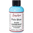 Angelus Acrylic Leather Paint, 4 Fl Oz (Pack of 1), Pale Blue