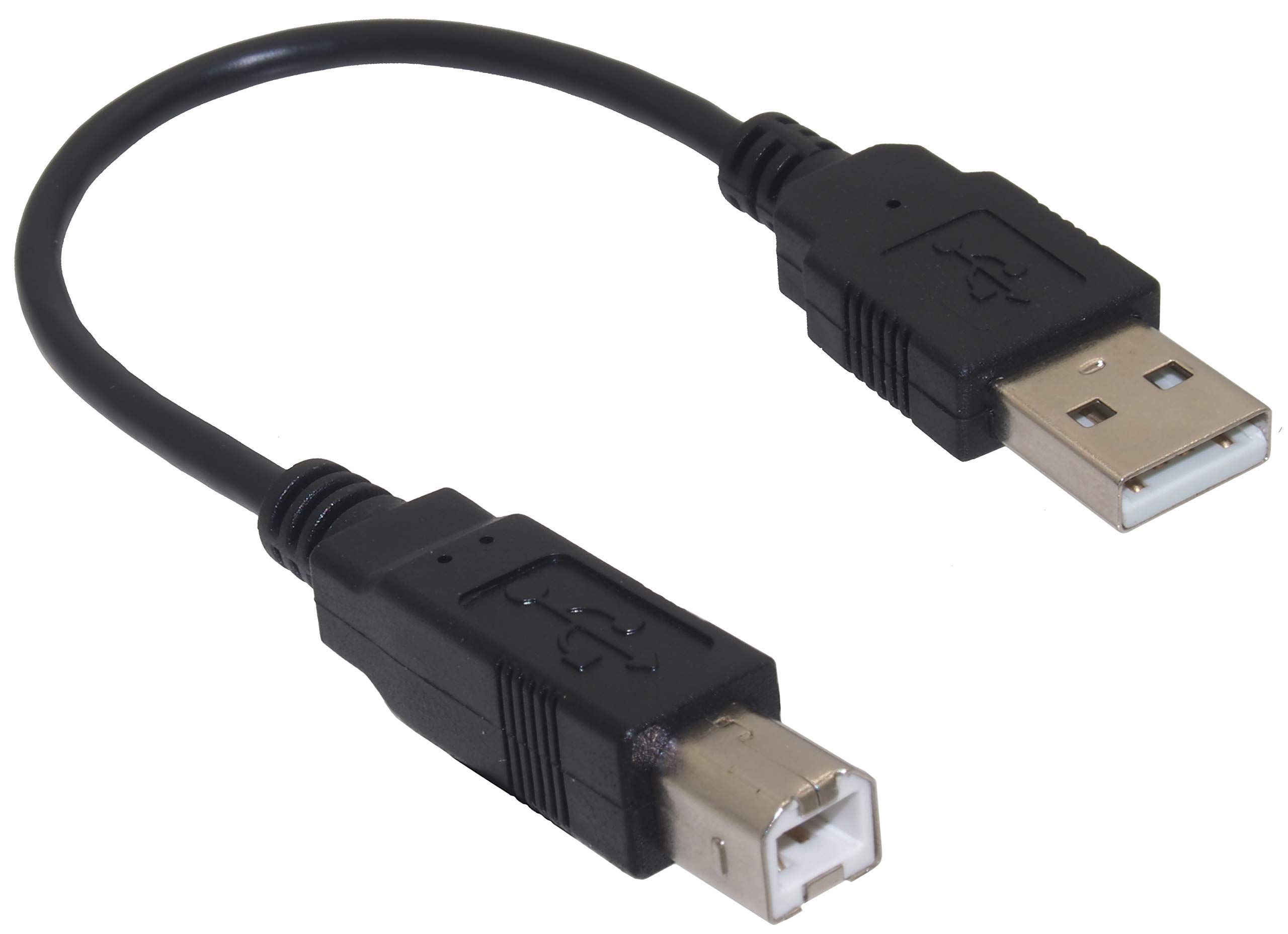 オーディオファン USB-Bケーブル USB A - B USB2.0 短い 約 20cmの商品画像
