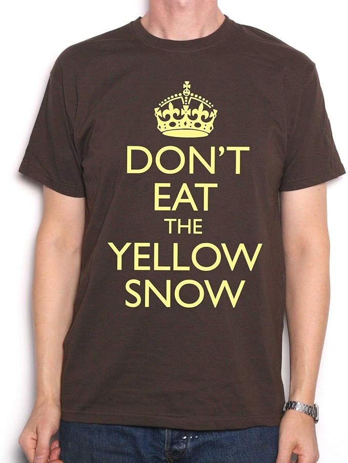 Don T Eat The Yellow Snow Buch