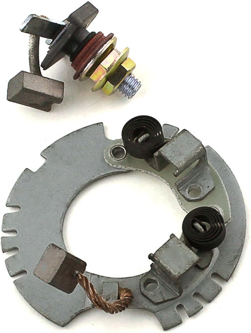 Amazon Com Caltric Starter Brush Plate For Ski Doo Citation Safari Citation Tundra Ski Doo Snowmobiles Automotive