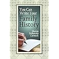 You Can Write Your Family History